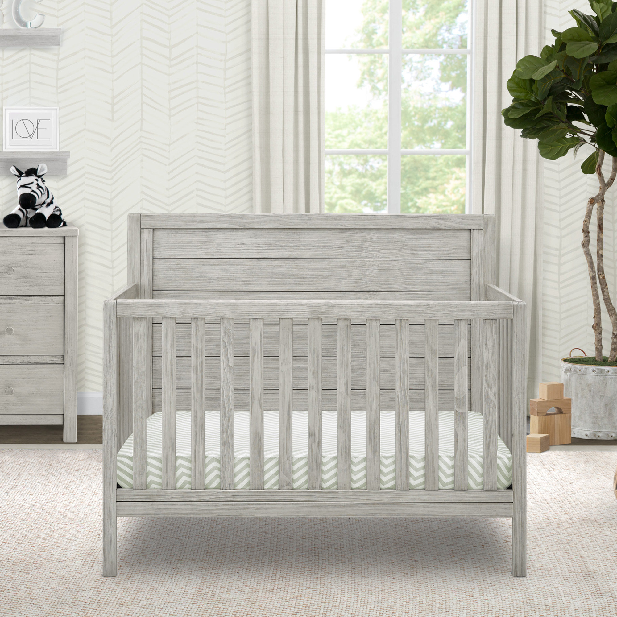 Delta Children Cambridge 4 in 1 Convertible Crib Reviews Wayfair